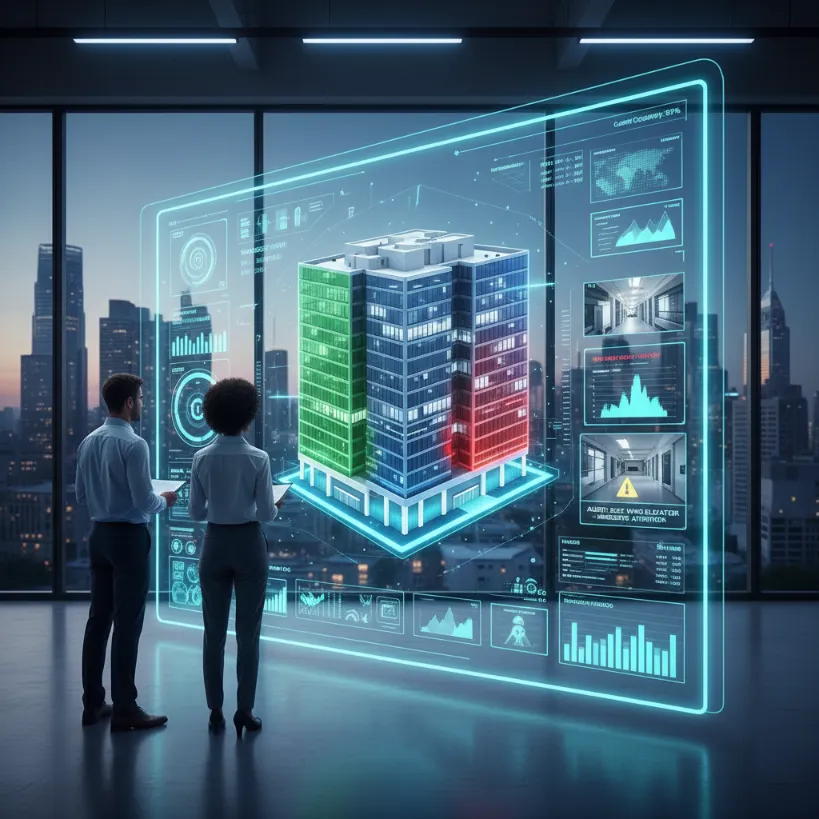 Building Management Integration to Systems