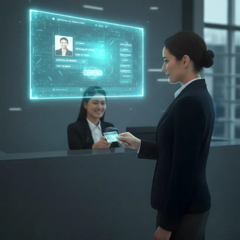 National ID Database Verification Integration