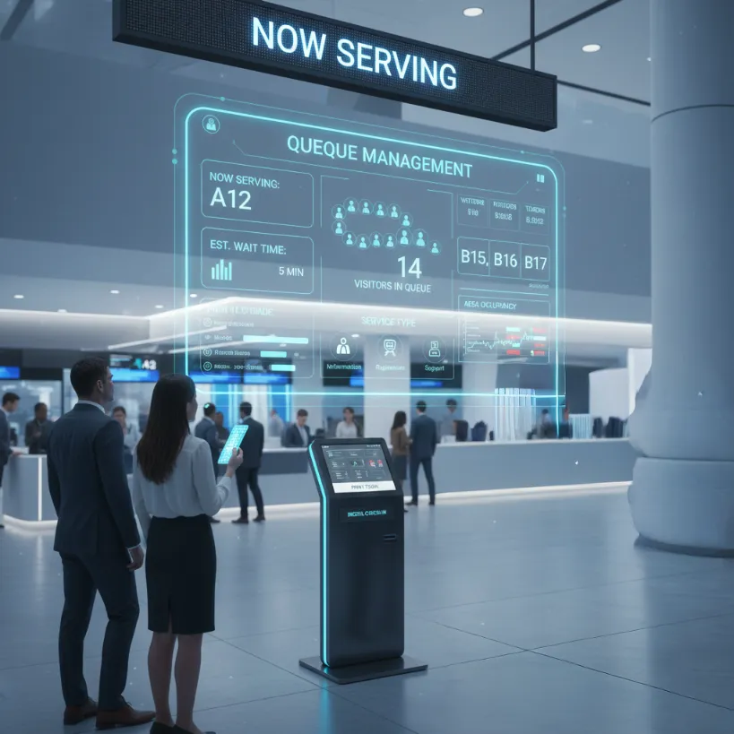 Queue Management integration In dubai