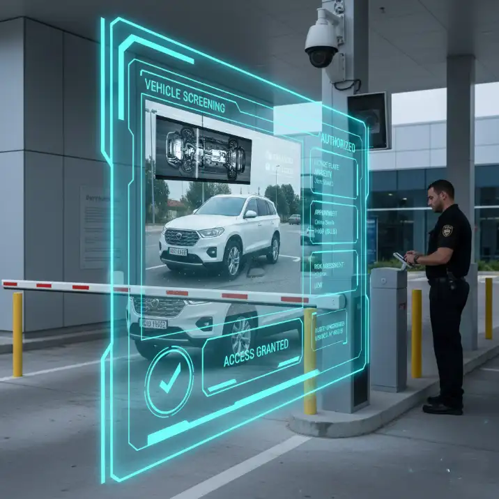 Vehicle Screening integration