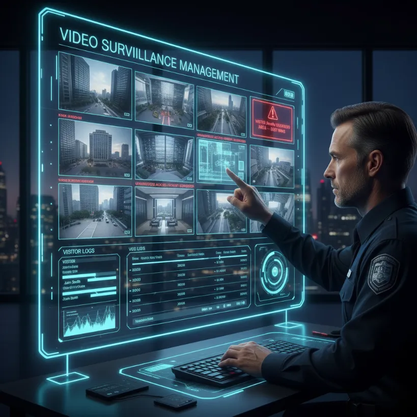Video Surveillance Management UAE